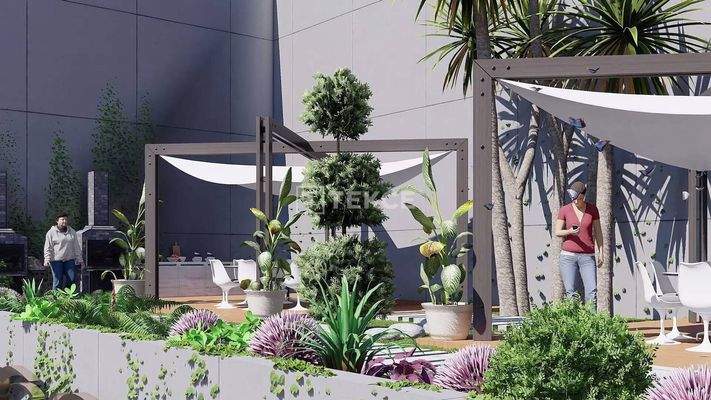 Flats within Complex in Tranquil Location in Alanya