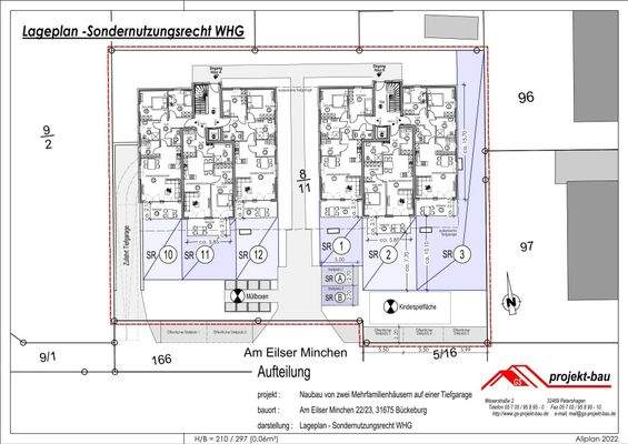 Sondernutzungsrecht Garten