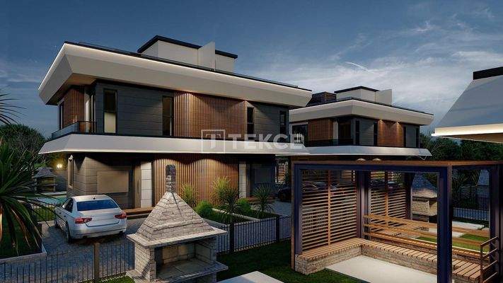 Sea and Nature Views Villas in Mersin Ayaş