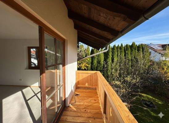 Visualisierung Balkon 