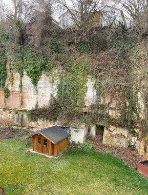 Aussicht Schlafzimmer 