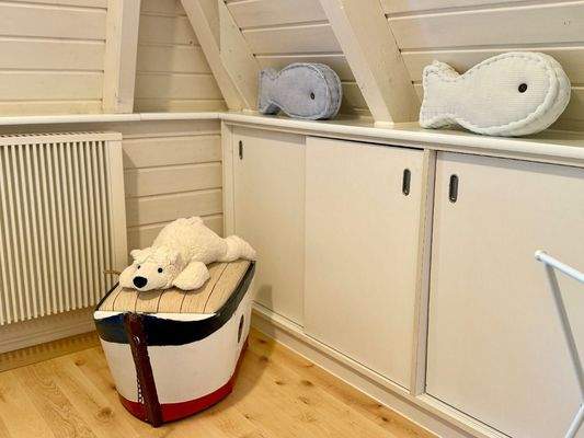 Einbauschränke im Kinderzimmer