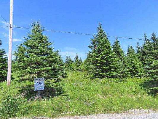 Cape Breton - Soldiers Cove - 13,6 Hektar-Areal mi