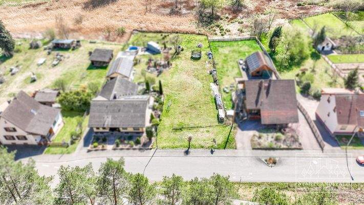 Bauplatz Petersbächel Vogesenstraße