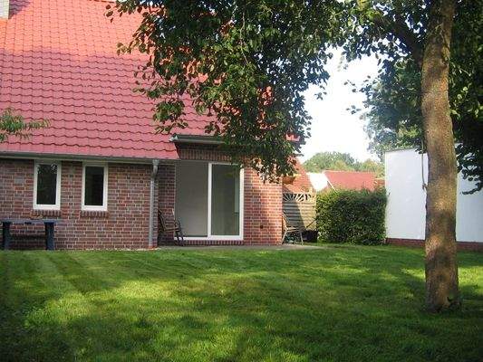 Gartenansicht Sommer (Archiv)