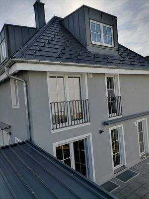 DHH mit Carportanbau