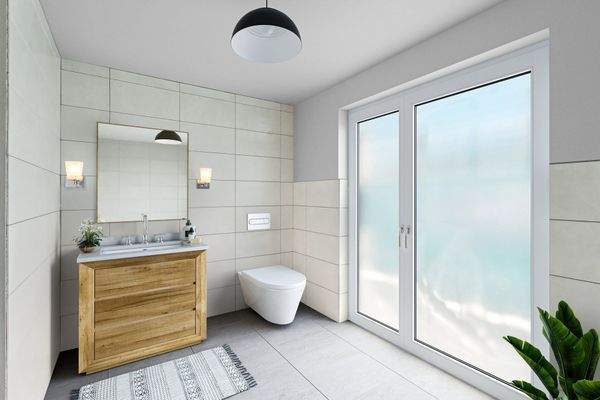 Visualisierung Badezimmer