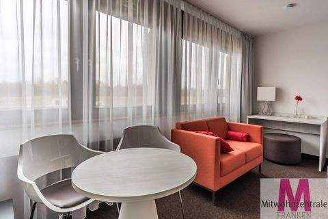 Nürnberg Wohnen auf Zeit, möbliertes Wohnen