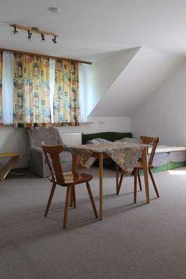 Dachgeschoss - Doppelzimmer