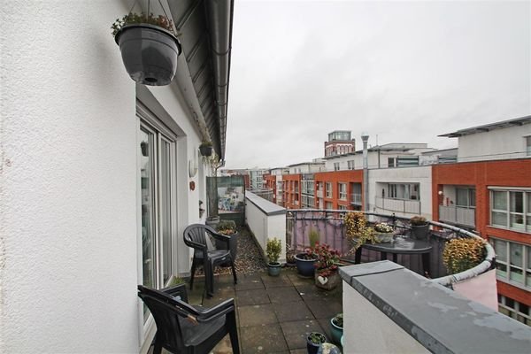 Whg. 8 Balkon