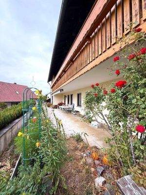 Terrasse Erdgeschoss