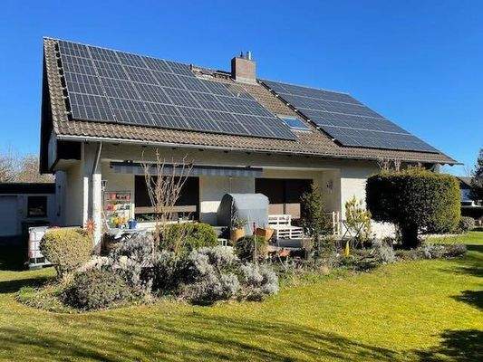 Ansicht Terrasse Süden