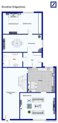 Grundriss Erdgeschoss