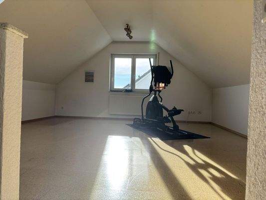 Studio im obersten Geschoss