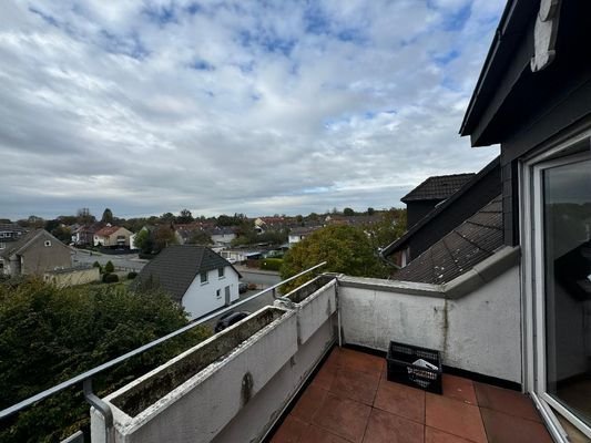 Ausblick Loggia