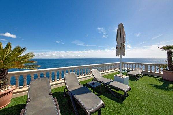 Cala Vinyes Mallorca Villa zum Verkauf Solarium 90370