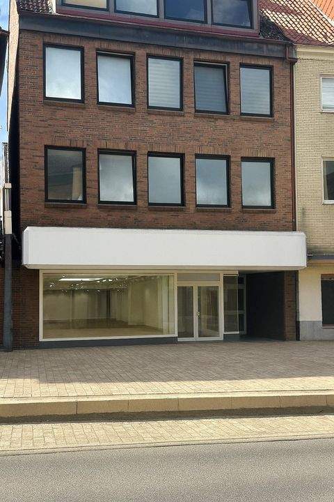 Mölln Ladenlokale, Ladenflächen 