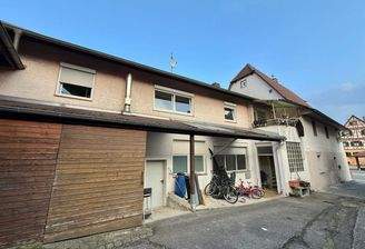 Hausansicht seitlich