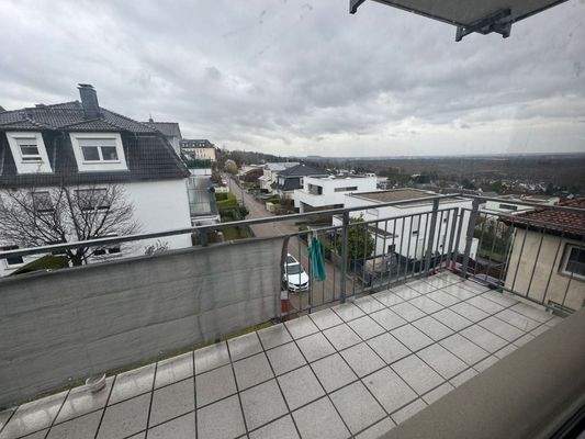 Balkon mit Weitblick