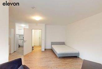 Schlafbereich (Musterwohnung)