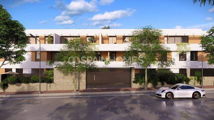 2 and 3-Bed Flats with Shared Pool in Jávea
