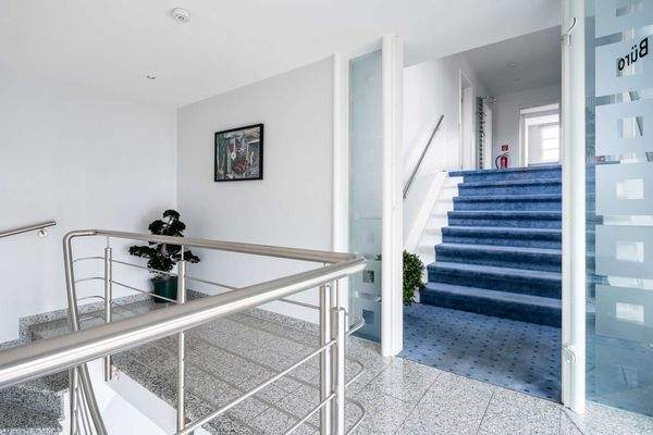 Eingangsbereich Bürofläche