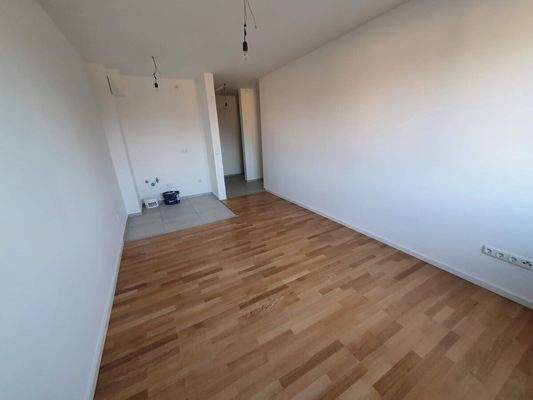 Wohnzimmer nach Kernsanierung