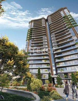 Brand New Apartments in a Mega Project in Ankara Etimesgut