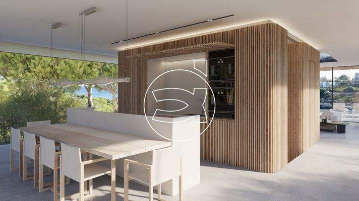 Hochmoderne Luxusvilla