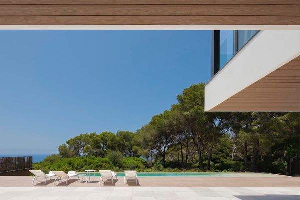 Spektakulärer Poolbereich