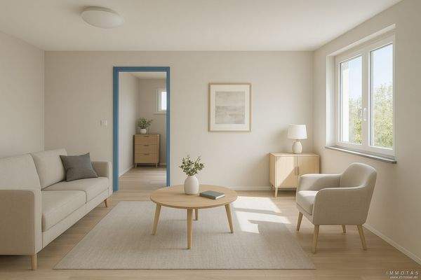 Wohnen EG Visualisierung