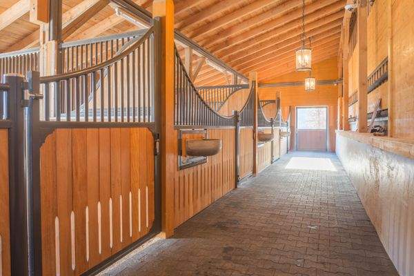 Teilbereich Stallung