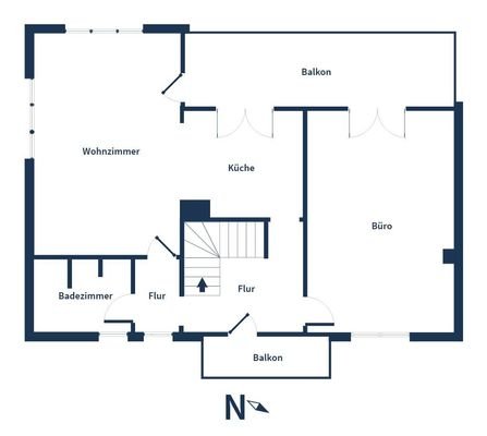 Grundriss 1.OG