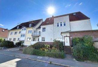 Vorderansicht des Hauses