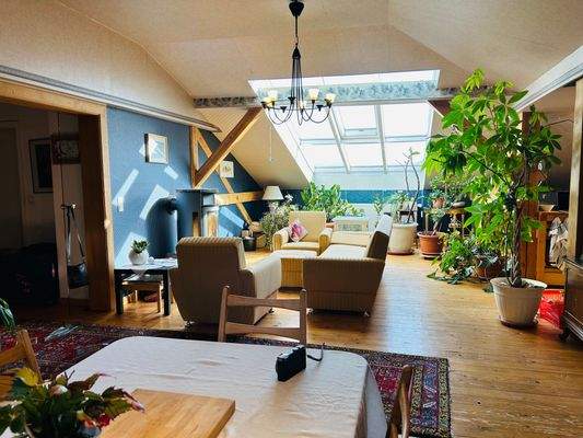 Wohnen/Essen Wohnung 2 im DG