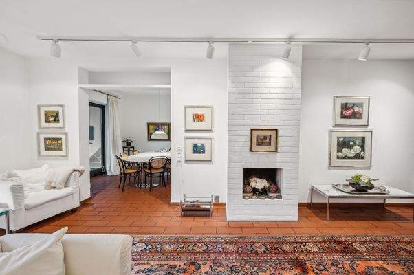 Kamin - oberer Wohnbereich