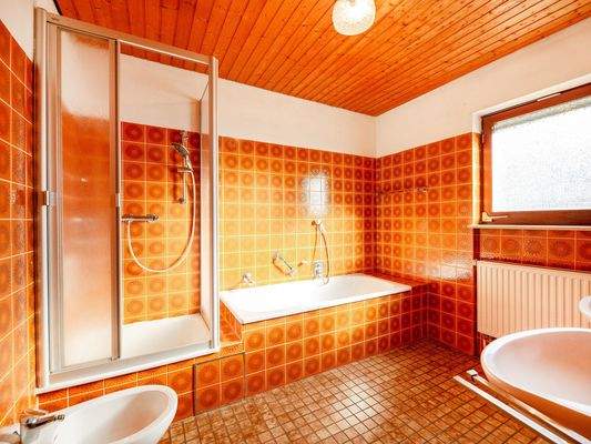 Sonniger Charme im Tageslichtbad