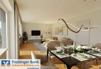 Wohnen (1) - Einrichtungsbeispiel