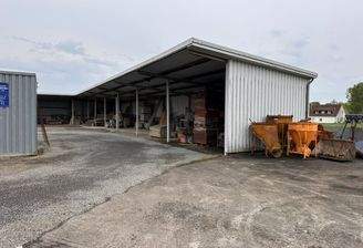 Lagerbereich Gewerbeplatz