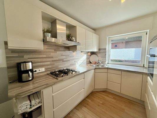 Küche im Erdgeschoss