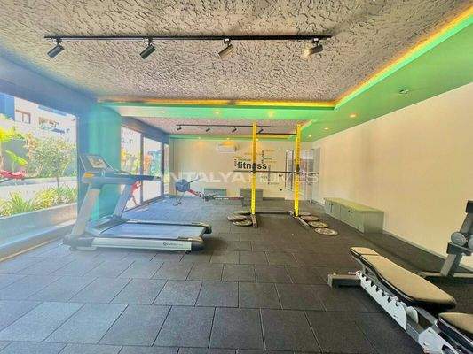 Luxurious Real Estate with Rich Features in Alanya Oba