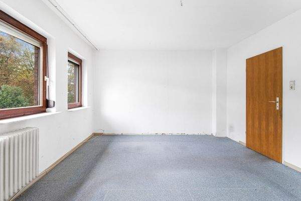 Schlafbereich im Obergeschoss