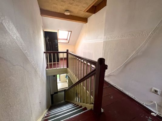 Flurbereich im Dachgeschoss