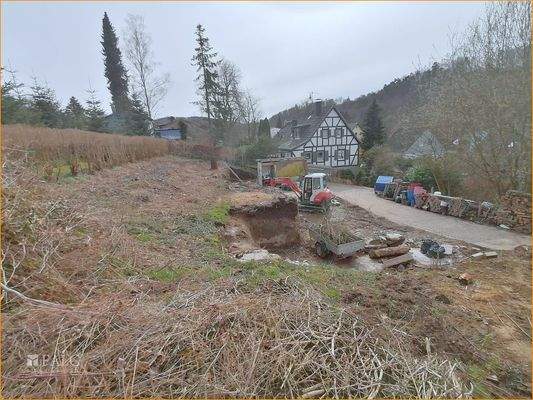 Grundstückseitenansicht