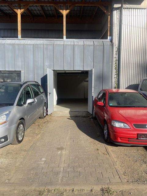 Hanau Halle, Hanau Hallenfläche