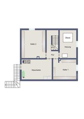 Grundriss Kellergeschoss