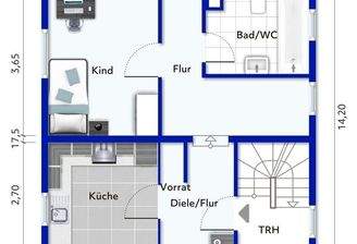 Grundriss Wohnung