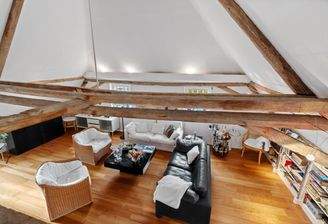 Blick auf den Loungebereich DG