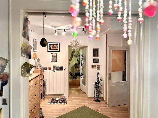 Eingangsflur Fachwerkhaus 6