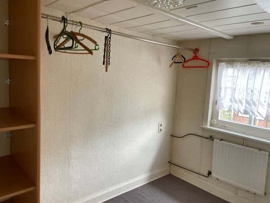 Abstellraum im Obergeschoss